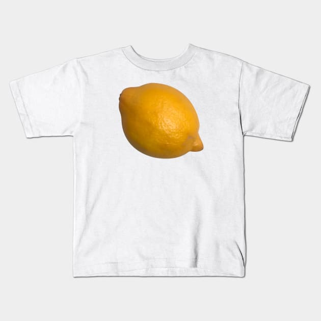 LEMON Kids T-Shirt by FOGSJ